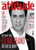 Attitude 243 - Ed Miliband Magazine Issue E Milliband 