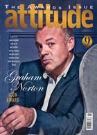 Attitude No 250 Graham Norton Magazine Issue GRAHAM NORTON 