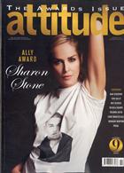 Attitude No 250 Sharon Stone Magazine Issue SHARON STONE 