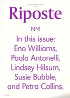 Riposte Issue 4 Magazine Issue Issue 4 