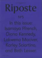 Riposte Issue 5 Magazine Issue Issue 5 