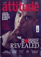 Attitude 277 Robbie Williams Face Cover Magazine Issue 277-Face 