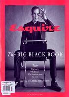 Esquire Black Book Us Magazine Issue AUT/WIN 