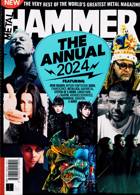 Bz Metal Hammer Annual Magazine Issue ONE SHOT