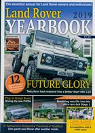 Land Rover Yearbook Magazine Issue ONE SHOT 