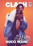 Clash 105 Gucci Mane Magazine Issue Iss 105 Gucci 