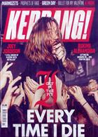 Kerrang! Magazine Issue  