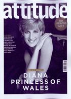 Attitude 289 - Princess Diana Magazine Issue 289 Diana 