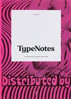 Typenotes Magazine Issue  