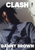 Clash 102 Danny Brown Magazine Issue 102 D Brown 