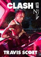 Clash 104 Travis Scott Magazine Issue 104 Travis 