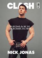 Clash 106 Nick Jonas Magazine Issue 106 Nick 