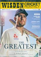 Wisden Cricket Monthly Magazine Issue OCT 18