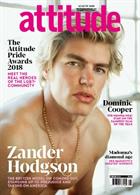 Attitude 299 - Zander Hodgson Magazine Issue 299 Zander 