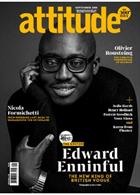 Attitude 300 - Edward Enninful Magazine Issue Edward  