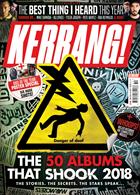 Kerrang! Magazine Issue  