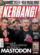 Kerrang! Magazine Issue  