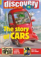 Discovery Box Magazine Issue  