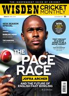 Wisden Cricket Monthly Magazine Issue APR 19