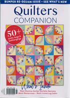 Quilters Companion Magazine Issue  