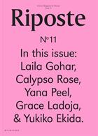 Riposte 11 Text Magazine Issue 11 Text 