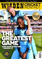 Wisden Cricket Monthly Magazine Issue AUG 19