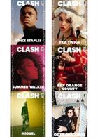 Clash Magazine Issue  