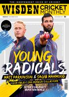 Wisden Cricket Monthly Magazine Issue NOV 19