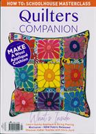 Quilters Companion Magazine Issue  