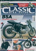 Classic Bike Guide Magazine Issue  