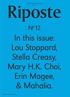 Riposte 12 Text  Magazine Issue 12 Text