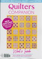 Quilters Companion Magazine Issue  