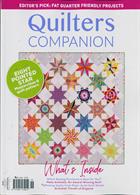 Quilters Companion Magazine Issue  