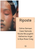 Riposte Magazine Issue Issue 13 