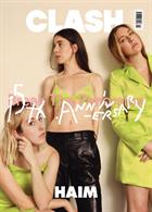 Clash 114 Haim Magazine Issue 114 Haim 