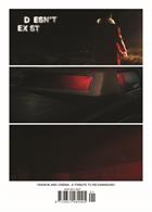 Doesnt Exist Issue 1 Cover 3 Magazine Issue Iss1-Cov3