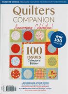 Quilters Companion Magazine Issue  