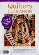 Quilters Companion Magazine Issue  