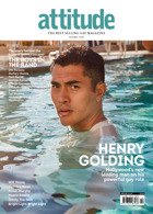 Attitude 327 - Henry Golding Magazine Issue HENRY G 