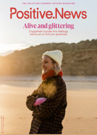 Positive News Magazine Issue  