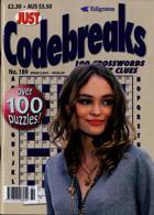Just Codebreaks Magazine Issue NO 189