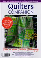 Quilters Companion Magazine Issue  