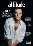 Attitude 330 - Luke Evans Magazine Issue LUKE 