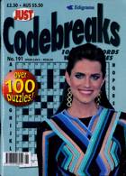 Just Codebreaks Magazine Issue NO 191