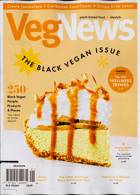 Vegnews Magazine Issue BLK VEGAN
