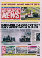 Motorsport News Magazine Issue 22/04/2021
