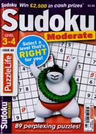 Puzzlelife Sudoku L 3 4 Magazine Issue NO 60