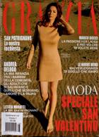 Grazia Italian Wkly Magazine Issue NO 8