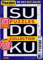 Puzzler Sudoku Puzzle Collection Magazine Issue NO 160