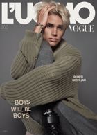 L Uomo Vogue Magazine Issue NO 10
